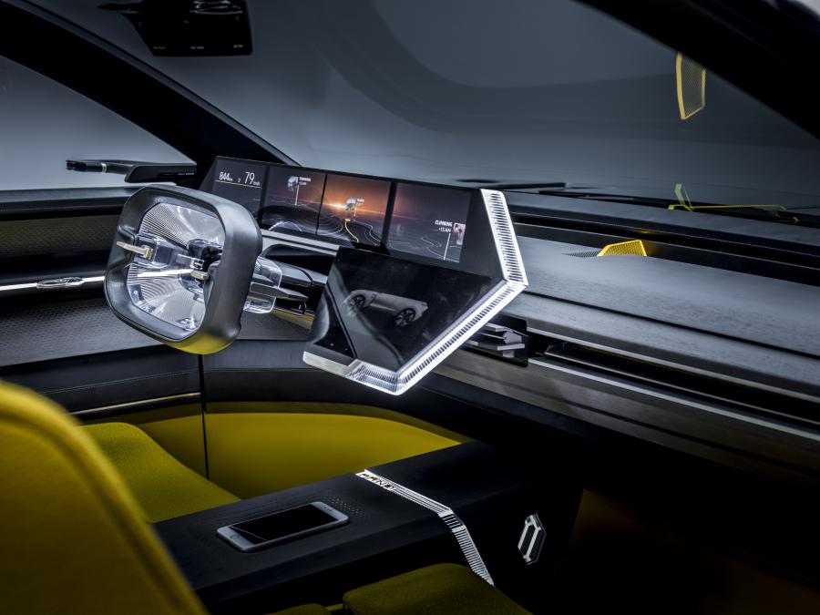 Торпедо Renault Morphoz Concept 2020 года  (фото 150 из 192)